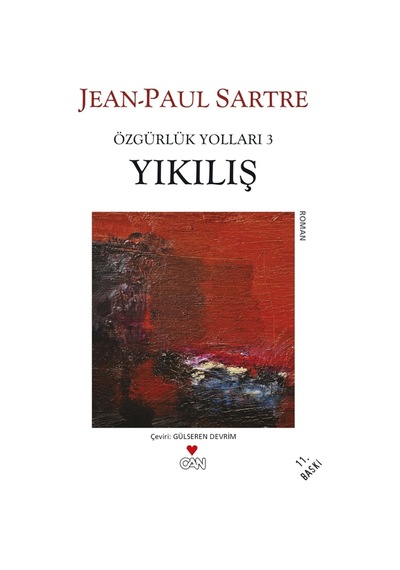 Özgürlük Yolları 3 - Jean Paul Sartre  -  Can Yayınları