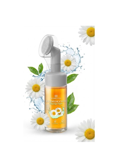 Doğal Papatya Özlü Yüz Temizleme Köpüğü 150 Ml 2li Set .
