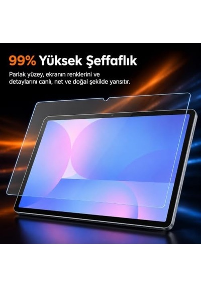 Galaxy Tab S10 Fe Plus Ekran Koruyucu 13.1 İnç Nano