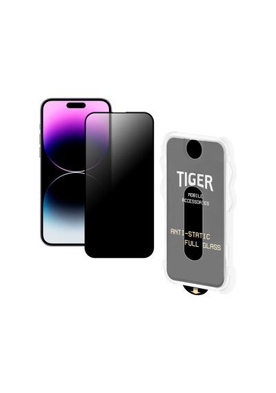 Apple Uyumlu   iPhone 14 Pro Max Kolay Uygulama Aparatlı 5d Magic Box Hayalet Privacy Cam Ekran Koruyucu