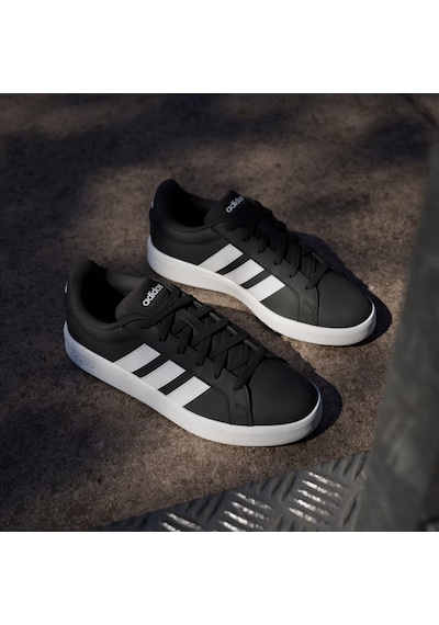 Adidas Grand Court Base 3.0 Kadın Spor Ayakkabı Hq0095 Siyah