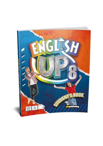 English Up 8.sınıf Students Book+workbook