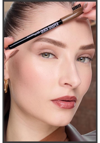 Maybelline Ny Quick Shaper Kaş Şekillendirici Kalem - 04 Medium Brown 3600531718329-11119 04