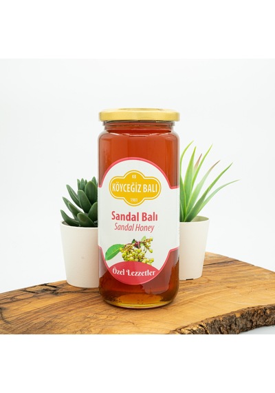 Köyceğiz Balı Sandal Balı Cam Kavanoz 660 G