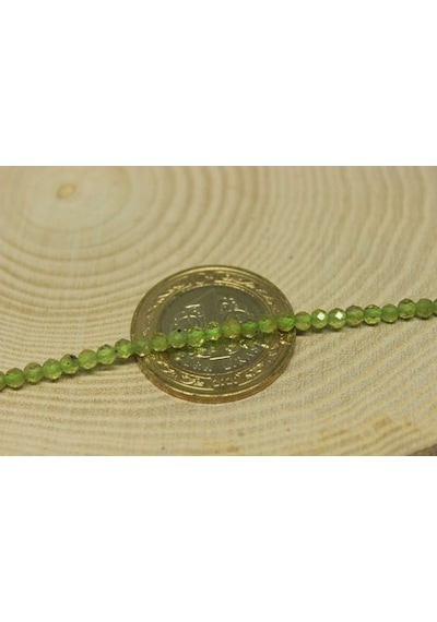 Peridot (Zebercet) Taşı Dizi 3Mm