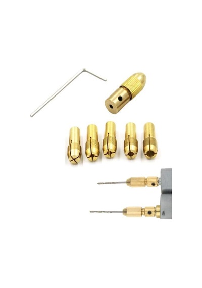 Motor Için Otomatik Mandrel El Sıkmalı Mandren Chuck Üniversal Ok