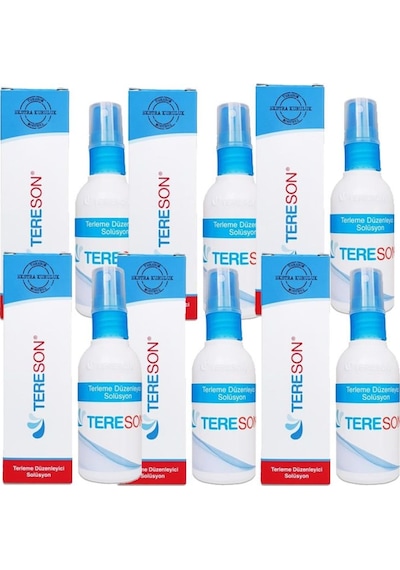 Tereson El Ayak ve Koltuk Altı Terleme Unisex Sprey 6 x 50 ML