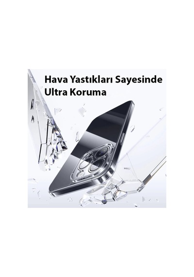 Apple Uyumlu iPhone 15 Plus Corning Serisi Silikon Kılıf + Tempered Ekran Koruyucu Set- 5775 - Karbul1666-889 Şeffaf 2 Şeffaf 2 Apple Uyumlu iPhone 15 Plus Corning Serisi Silikon Kılıf + Tempered Ekran Koruyucu Set- 5775 - Karbul1666-889 Şeffaf 2 Şeffaf 2