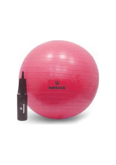 Hattrick Hb-55 Pilates Topu 55 CM + Pompa Pembe