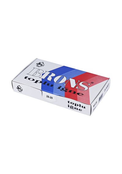 Brons 28/20 Gr Toplu İğne 24 Adet