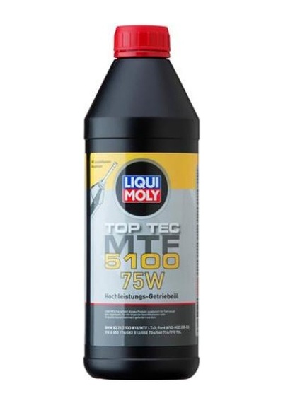 Liqui Moly Top Tec Mtf 5100 75W Şanzıman Yağı 1 L