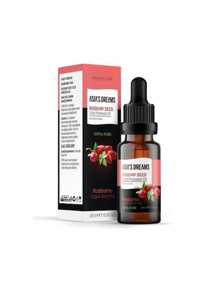 Kuşburnu Çekirdeği Yağı 20 Ml 20 ML