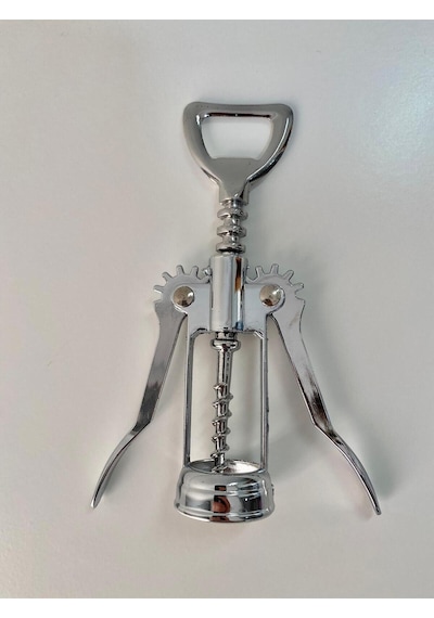 Metal Tirbuşon , Şarap Açacağı , Meşrubat Açacak Gri Döküm Diğer