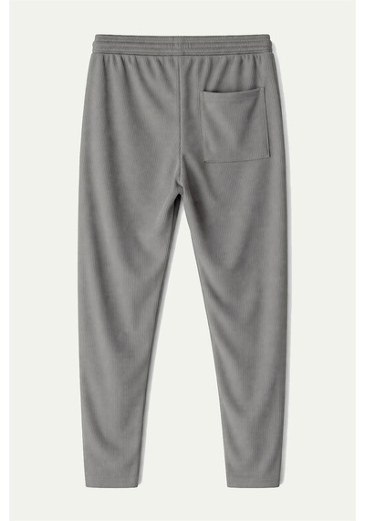 Vamos Fitilli Baggy Fit Pantolon Gri