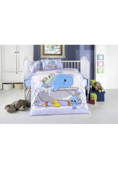 Komfort Home Bebek Nevresim Takımı Pamuk Berinay