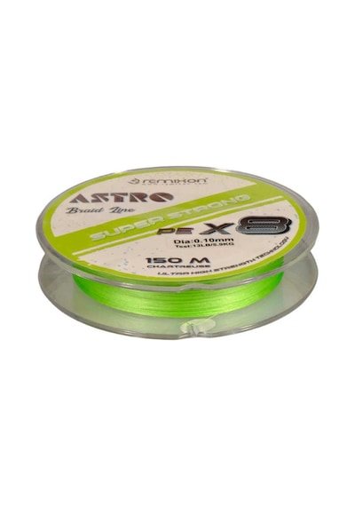 Remixon Astro 8x 150m Chartreuse İp Misina - 0,10mm
