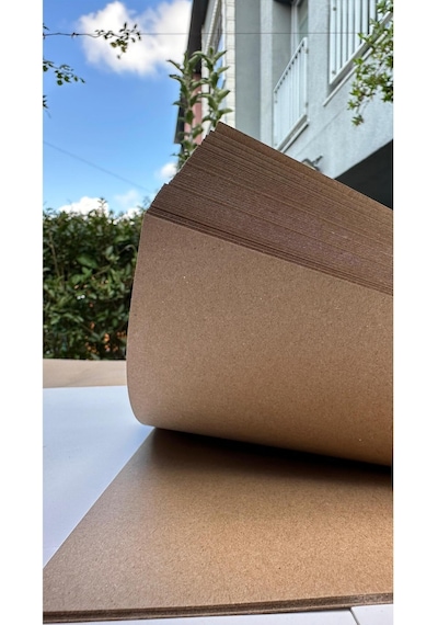 A4 Saman Kağıdı, A4 Kraft Saman Kağıdı 100 Adet 185 Gram 1,153845 Kg