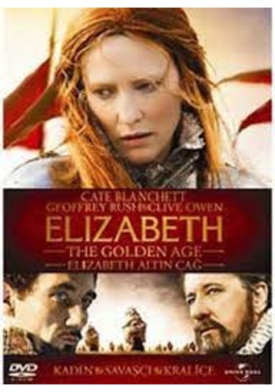 Elizabeth Altın Çağ - Elizabeth The Golden Age Dvd