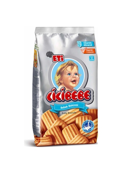 Eti Cicibebe Bisküvi 172 G