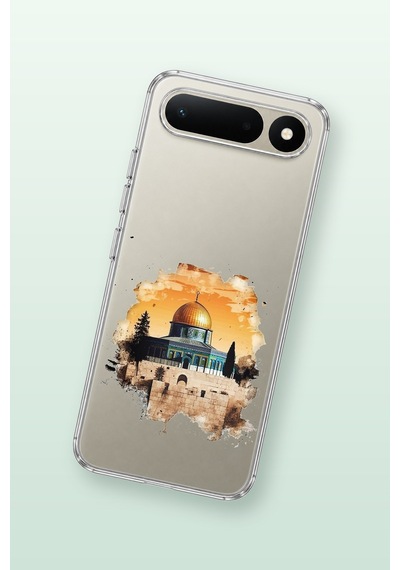 Tecno Spark 50 5g Uyumlu Mescid-i Aksa Tasarımlı Baskılı Silikon Kılıf