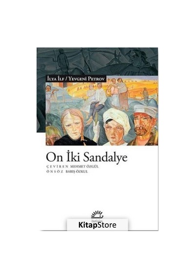 Kitapstore On Iki Sandalye / Ilya Ilf