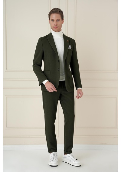 Efor C 694 Slim Fit Nefti Spor Ceket Nefti