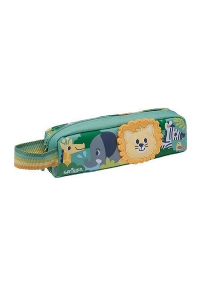 Smiggle Little Journeys Mini Karakter Kalem Kutusu Yeşil 458198 Çok  Renkli