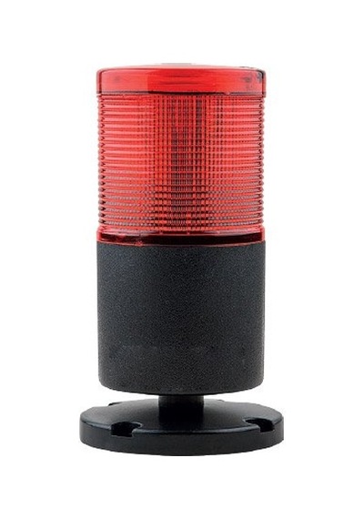 Tmx 7013-s1-1 12v-24v Ac/dc Işıklı İkaz Lambası Kırmızı