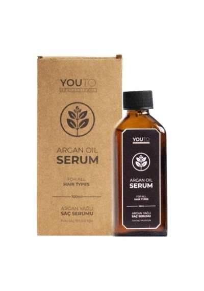 Youto Saç Serumu 100ml. Argan Oil