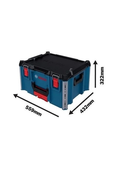 Bosch Profesyonel L-boxx Contractor Tekerlekli 3'lü Takım Çantası