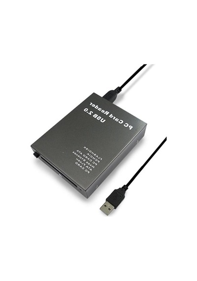 Alfais 4359 Pcmcia To Usb Hafıza Kart Okuyucu Çevirici Adaptör