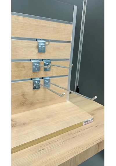 Uzmangrupraf 30 Adet - 5 Cm - Kanallı Pano Kancası (544725821)