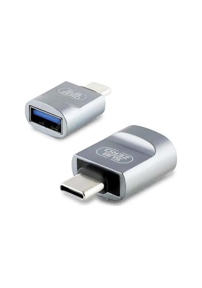 İphone Windows İle Uyumlu Type-c To Usb 3.0 Yüksek Hızlı Veri Aktarımı Otg Çevirici Dönüştürücü Adaptör Subzero Cnr10 Type-c Otg Çevirici