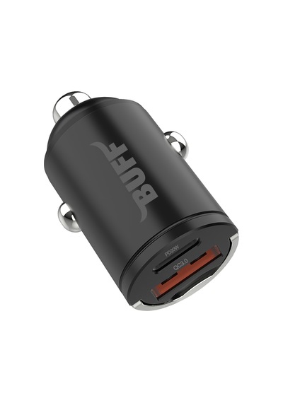 Buff Bl53-1uc 38w Qc3.0 & Pd Dual Hızlı Araç Şarj Cihazı