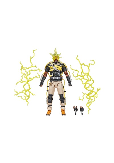 Hasbro Legends Series S Electro Deluxe Aksiyon Figürü, Spider-man: No Way Home