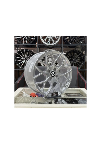 17 İnç 4x100 Fiat Renault Dacıa Brabus Silver Jant Modeli 4adet