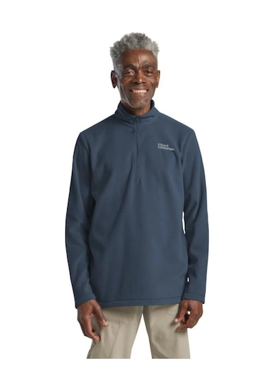 Jack Wolfskin Taunus Hz M 1709522-c0412-polar Mıdnıght Sky Erkek Polar Mavi