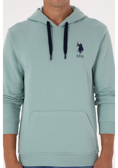 U.s. Polo Assn. Erkek Mint Sweatshirt 50307703-vr090 Mint