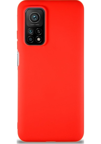 Xiaomi Mi 10T Pro Kilif Soft Premier Renkli Silikon Kapak 490227935