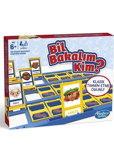 Hasbro Bil Bakalım Kim C2124