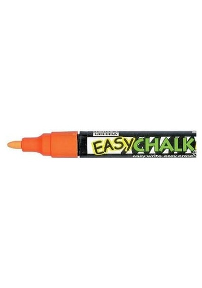 Marvy Marvy Easy Chalk Marker Sıvı Tebeşir Kalemi Fosforlu Turuncu