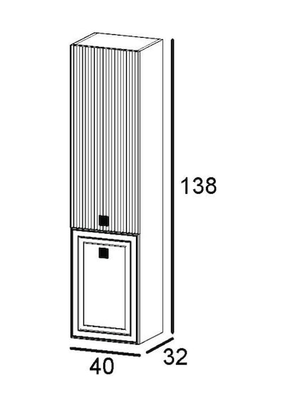 Denko Hana 80 Cm Bej Banyo Dolabı Takımı Ve Boy Dolabı Beyaz Denko Hana 80 Cm Bej Banyo Dolabı Takımı Ve Boy Dolabı Beyaz