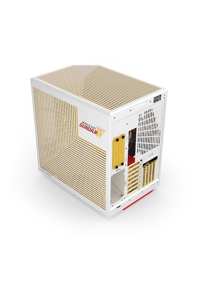 Hyte Y70 Touch Gundam Wing Temperli Cam Usb 3.2 E-atx Dual Chamber Mid Tower Dokunmatik Ekranlı Gaming Kasa Cs-hyte-y70ttı-gwıng