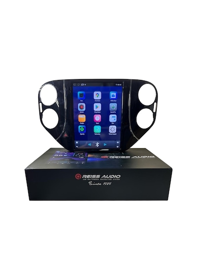 Ww Tiguan 2012-2016 Reiss 6-64 Tesla Pro Fanlı Oem Multimedia 10"