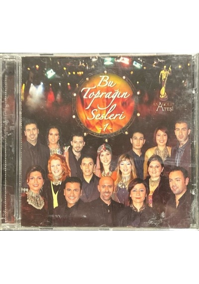 Plak Değildir Cd Dir Cd Bu Toprağın Sesleri 1 Cd