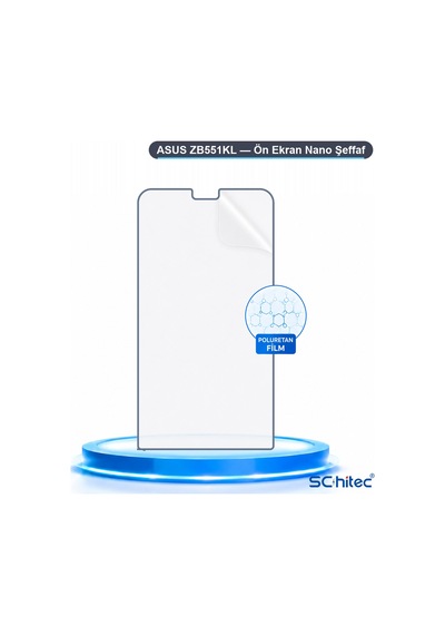 Asus Zb551kl Uyumlu Ön Yüzey Nano Şeffaf Hidrojel Ekran Koruyucu 29229547