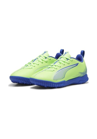 Puma Ultra 5 Play Tt Jr Çocuk Halısaha Ayakkabısı - 107910-9158 Sarı - Mavi