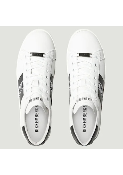 Sneaker Günlük Erkek 19134/cp A Bkku Bikkembergs 64039996 Scarpa Uomo Mıcrofıber Bianco Bianco