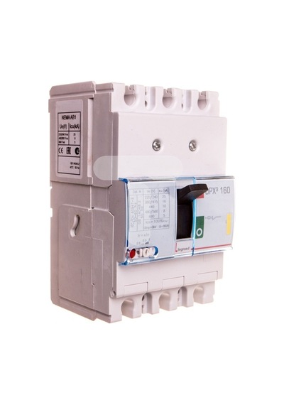 Legrand 420043 Dpx³ 160 63A 3 Kutuplu 25Ka Ayar Sahalı Kompakt Şa