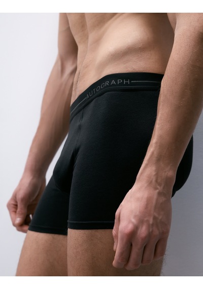 Marks & Spencer 5'li Regular Fit Trunk Seti T14005373a Siyah